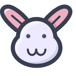 Rabbit Icon, rabbit,pet