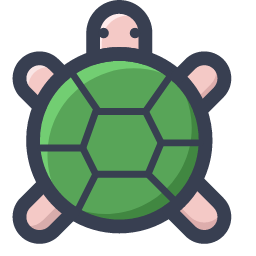 Turtle Icon, turtle,reptile
