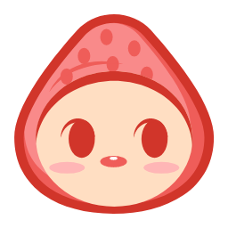 Dried Strawberry Icon, dried strawberry,snack