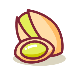 Pistachio Icon, pistachio,nut