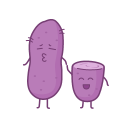 Cartoon Potato Icon, potato,cartoon vegetable