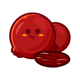 Cranberry Dried Icon, cranberry dried,dried fruit