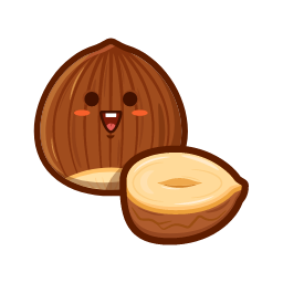 Hazelnut Icon, hazelnut,nut