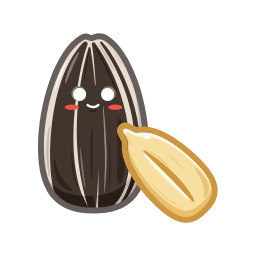 Sunflower Seed Icon, sunflower seed,seed