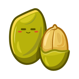 Wasabi Peanut Icon, wasabi peanut,nut