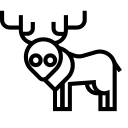 Deer Icon, deer,animal