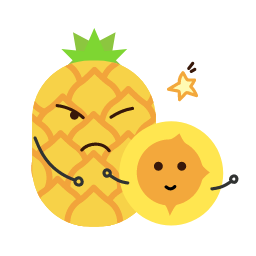Cartoon Dried Pineapple Icon, dried pineapple,snack,cartoon