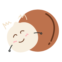 Cartoon Macadamia Nut Icon, macadamia nut,snack,cartoon