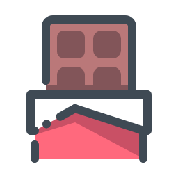 Chocolate Bar Icon, chocolate bar,sweet,dessert