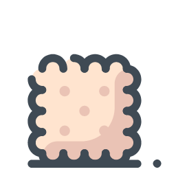 Cookie Icon (Detailed) Icon, cookie,sweet,dessert