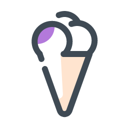 Ice Cream Icon, ice cream,sweet,frozen