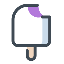 Popsicle Icon, popsicle,sweet,frozen