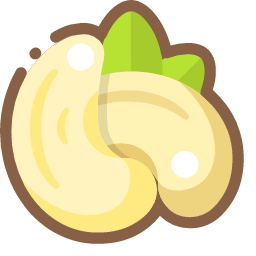 Cashew Icon, cashew,nut
