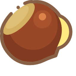 Chestnut Icon, chestnut,nut