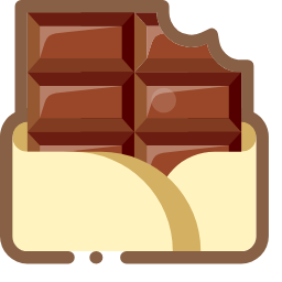 Chocolate Icon, chocolate,sweet