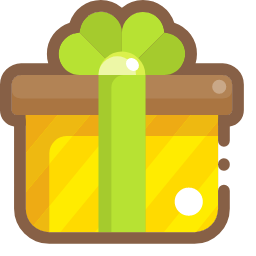 Gift Box Icon, gift box,snack package