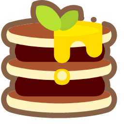 Pancake Icon, pancake,dessert