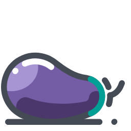 Eggplant Vegetable Icon, eggplant,vegetable
