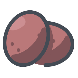 Potato Icon, potato,vegetable