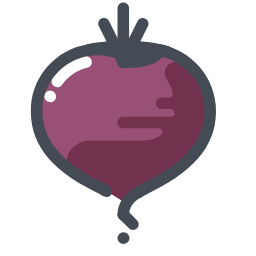 Radish Icon, radish,vegetable