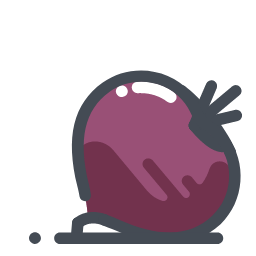 Radish Vegetable Icon, radish,vegetable