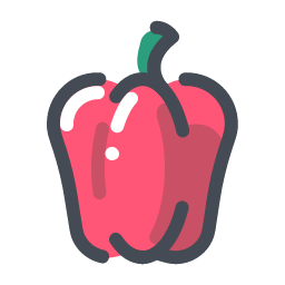 Red Chili Icon, red chili,vegetable