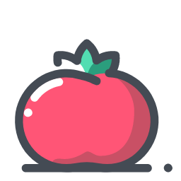 Tomato Icon, tomato,vegetable