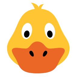Duck Animal Icon, duck,animal,pet