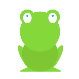 Frog Animal Icon, frog,animal,pet