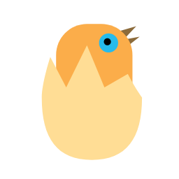 Hatching Egg Animal Icon, egg,hatch,animal