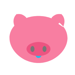 Pig Animal Icon, pig,animal,pet