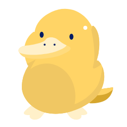 Psyduck Animal Icon, psyduck,animal,pet