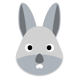 Rabbit Animal Icon, rabbit,animal,pet
