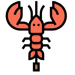 Shrimp Animal Icon, shrimp,animal,marine