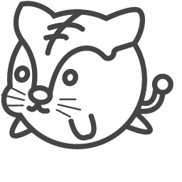 Outline Tiger (Chinese Zodiac) Icon, tiger,Chinese zodiac,outline