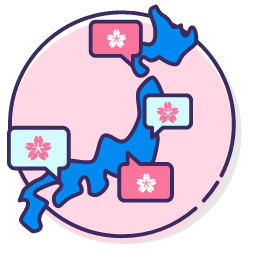 Blossom Forecast Icon, forecast,cherry blossom,graph