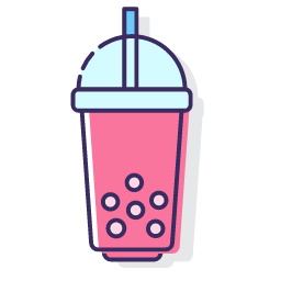 Bubble Tea Icon, bubble tea,drink,tapioca