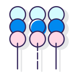 Dango Icon, dango,sweet,Japanese