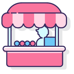 Food Vendor Icon, food vendor,stall,Japanese