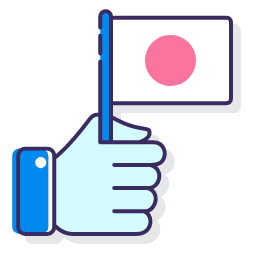 Japan’s Flag Icon, Japan,flag,national