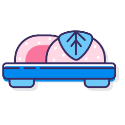 Sakura Mochi Icon, sakura mochi,sweet,Japanese