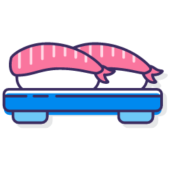Sushi Icon, sushi,food,Japanese