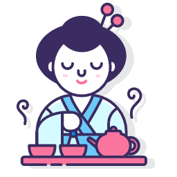 Tea Ceremony Icon, tea ceremony,Japanese,tea