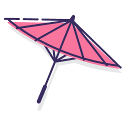 Umbrella Icon, umbrella,weather,Japan