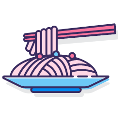 Yakisoba Icon, yakisoba,noodles,Japanese