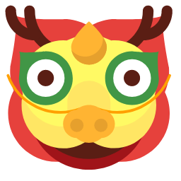 Cartoon Dragon Icon, dragon,cartoon,festival