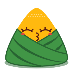 Meat Zongzi Baby Icon, meat zongzi,baby,food