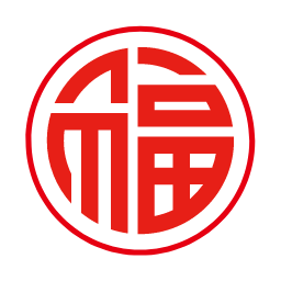 Fortune (福) Chinese New Year Icon, fortune,Chinese character,New Year