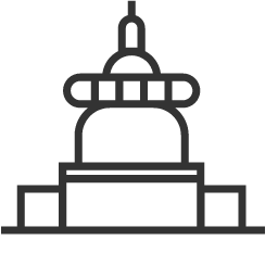 Ancient Castle Icon, ancient castle,medieval architecture