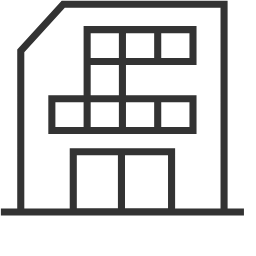 Building Icon, building,urban architecture